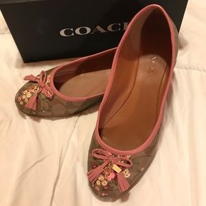 Coach Flats - Sz 11B